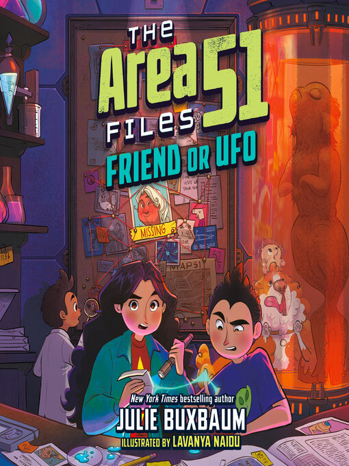 Title details for Friend or UFO by Julie Buxbaum - Available